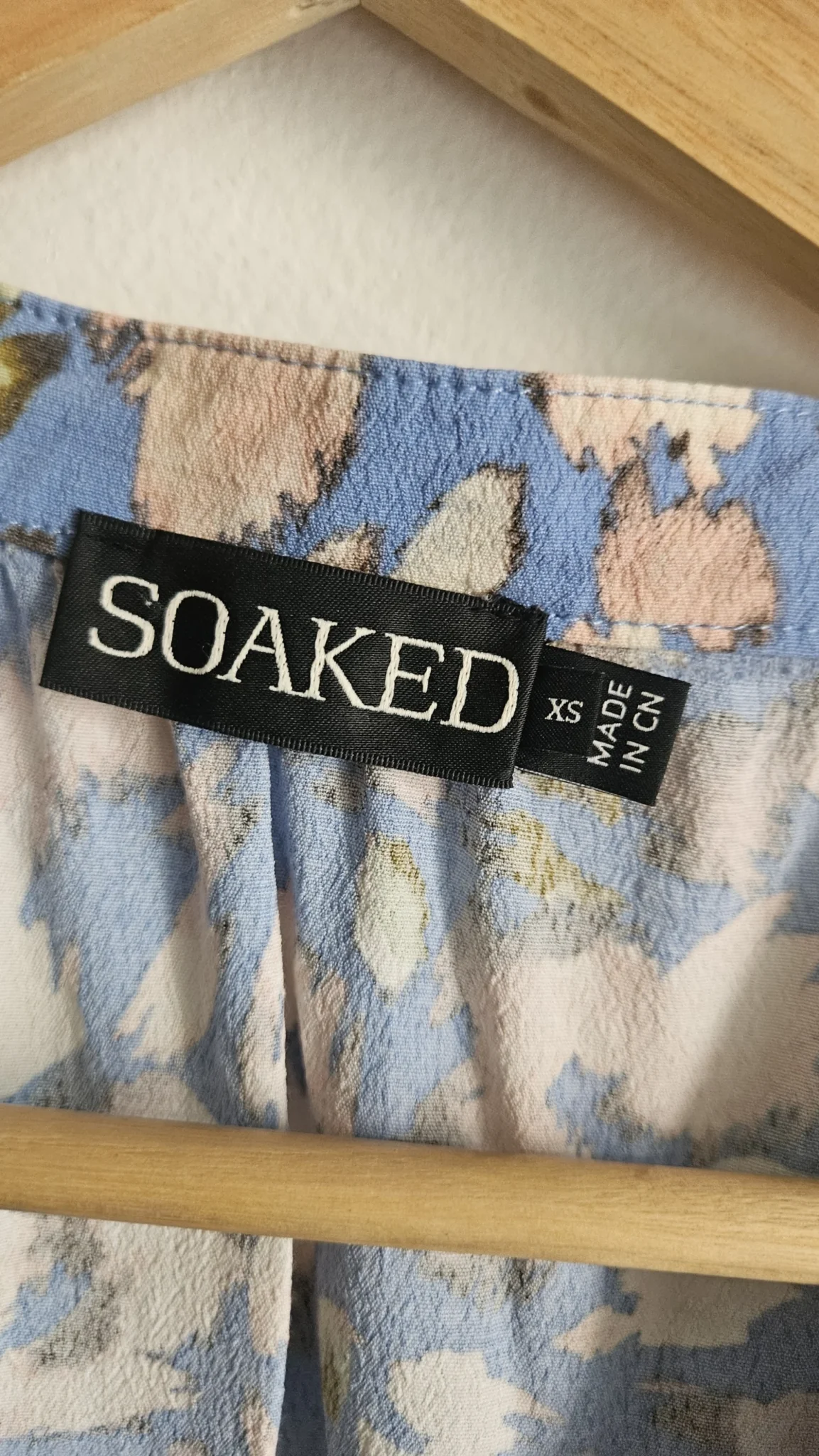 Image for 🌷Blouse à motifs - Soaked in Luxury