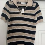 Featured thumbnail for Haut tricot rayé