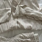 Featured thumbnail for Ensemble lin beige et blanc