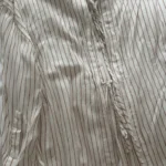 Thumbnail for Ensemble lin beige et blanc