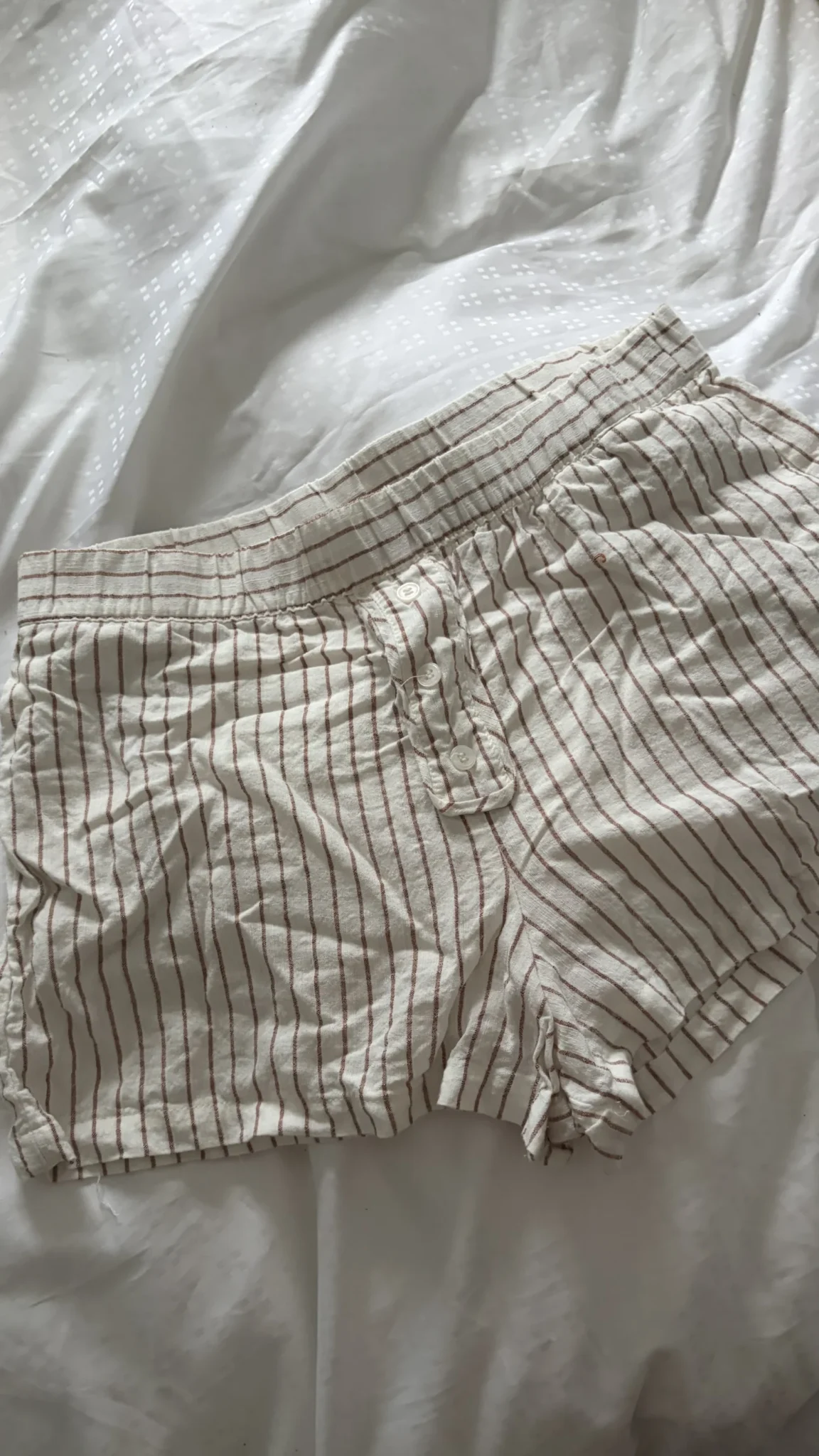Image for Ensemble lin beige et blanc