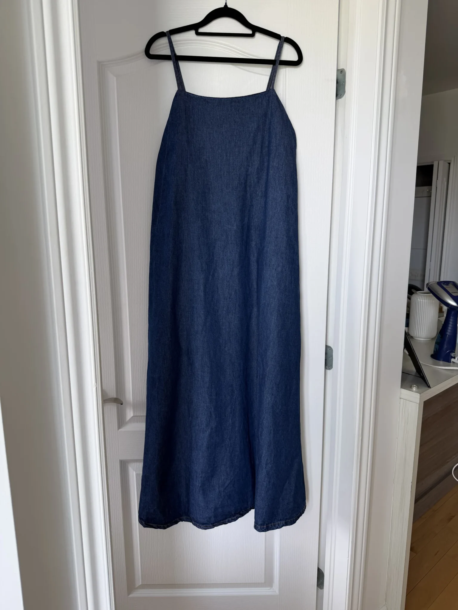 Image for Robe longue en jean Zara taille M