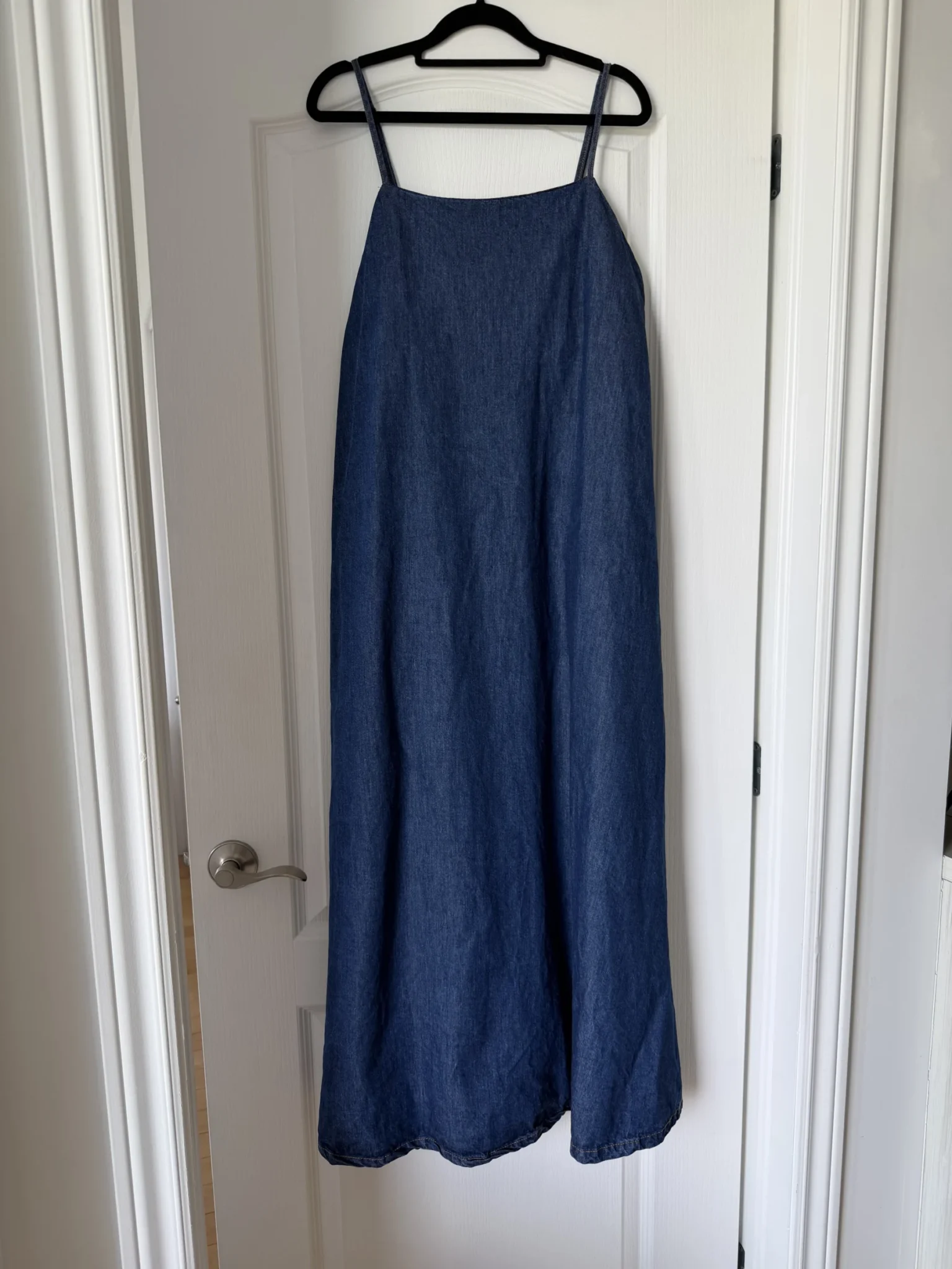 Image for Robe longue en jean Zara taille M