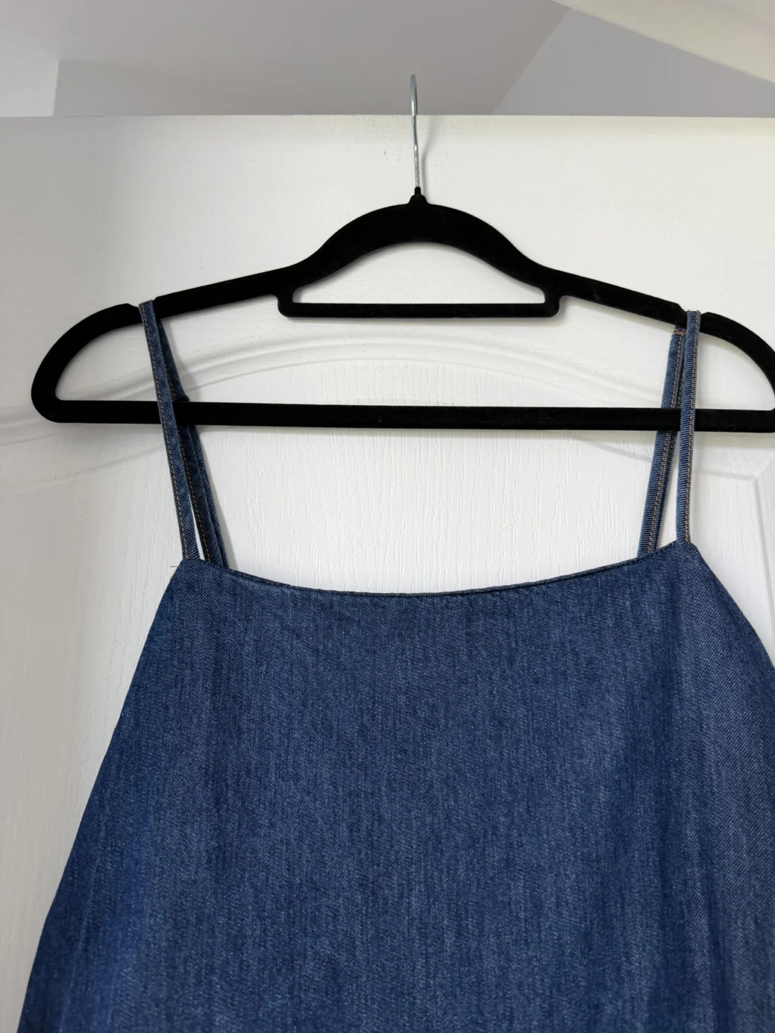 Image for Robe longue en jean Zara taille M