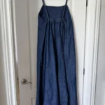 Thumbnail for Robe longue en jean Zara taille M