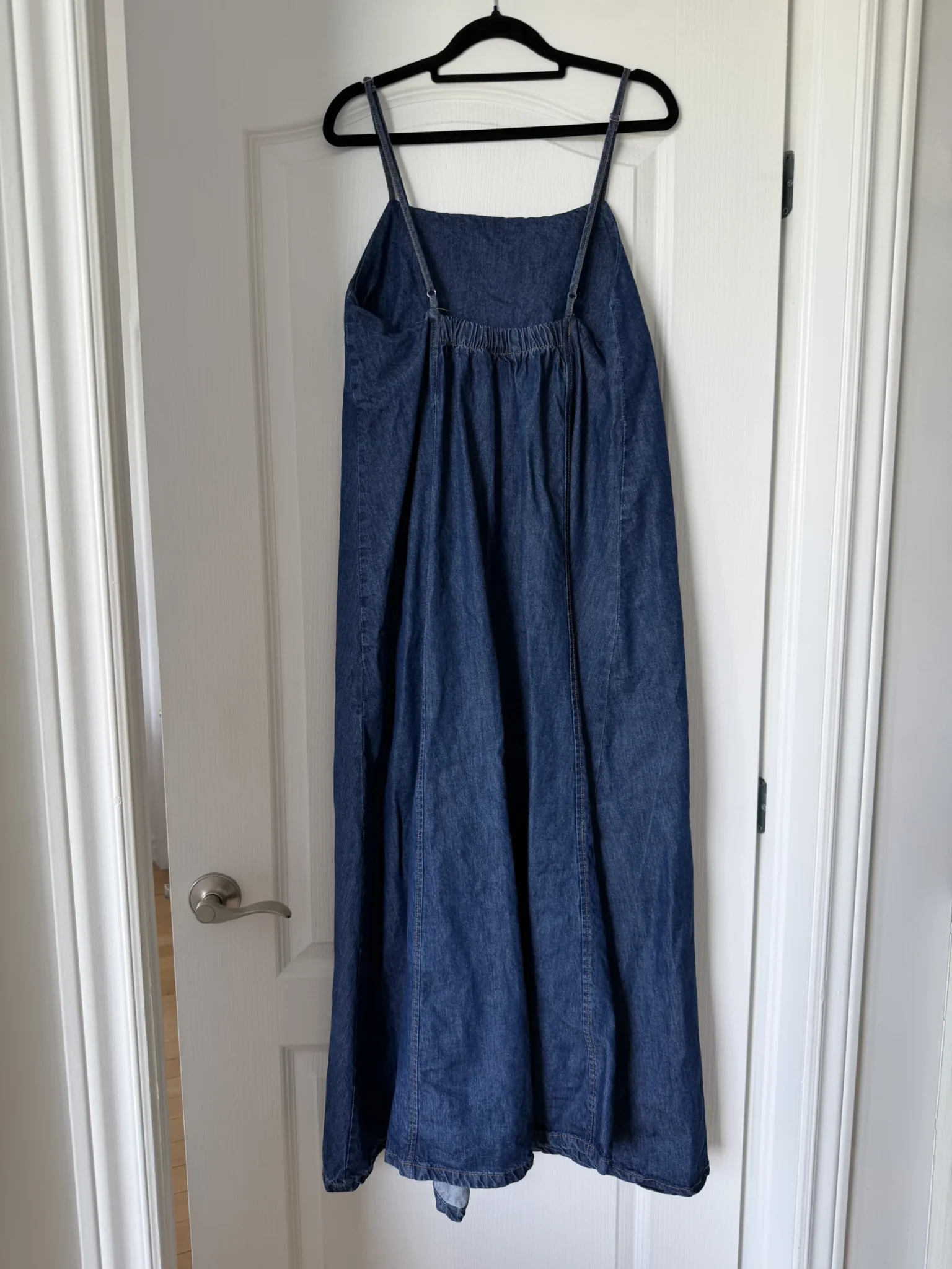 Image for Robe longue en jean Zara taille M