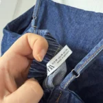 Thumbnail for Robe longue en jean Zara taille M
