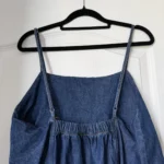 Thumbnail for Robe longue en jean Zara taille M