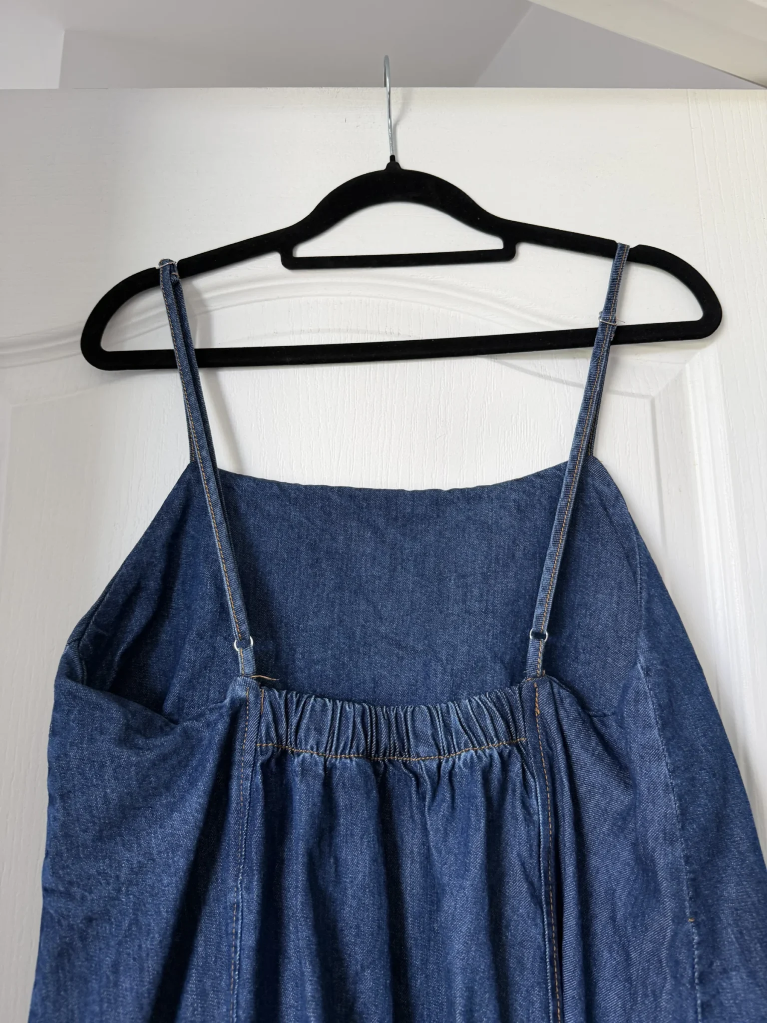 Image for Robe longue en jean Zara taille M