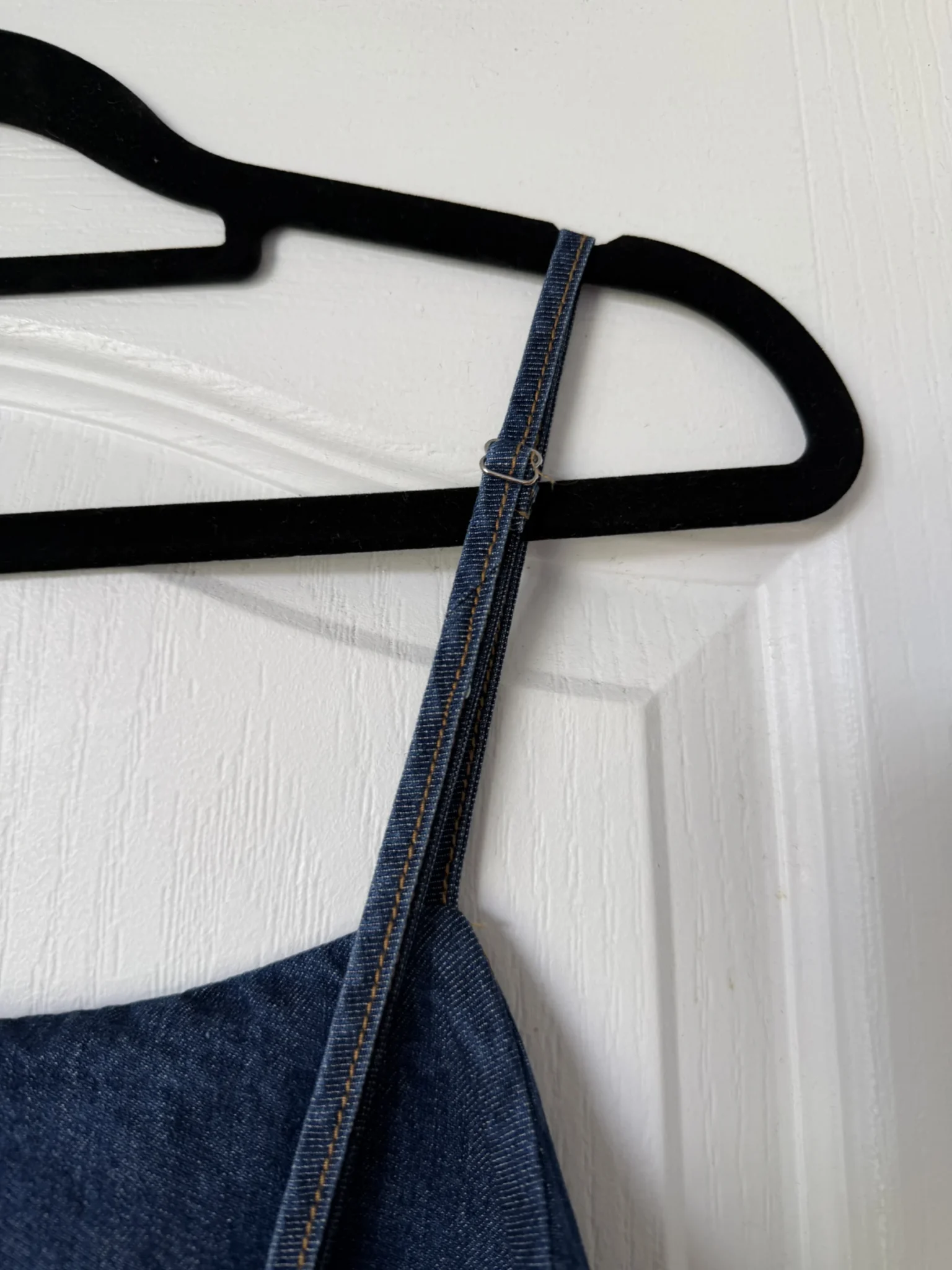 Image for Robe longue en jean Zara taille M
