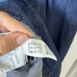 Thumbnail for Robe longue en jean Zara taille M