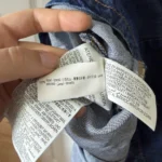 Thumbnail for Robe longue en jean Zara taille M