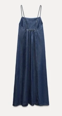 Image for Robe longue en jean Zara taille M