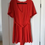 Featured thumbnail for Combinaison short corail taille L Camaïeu