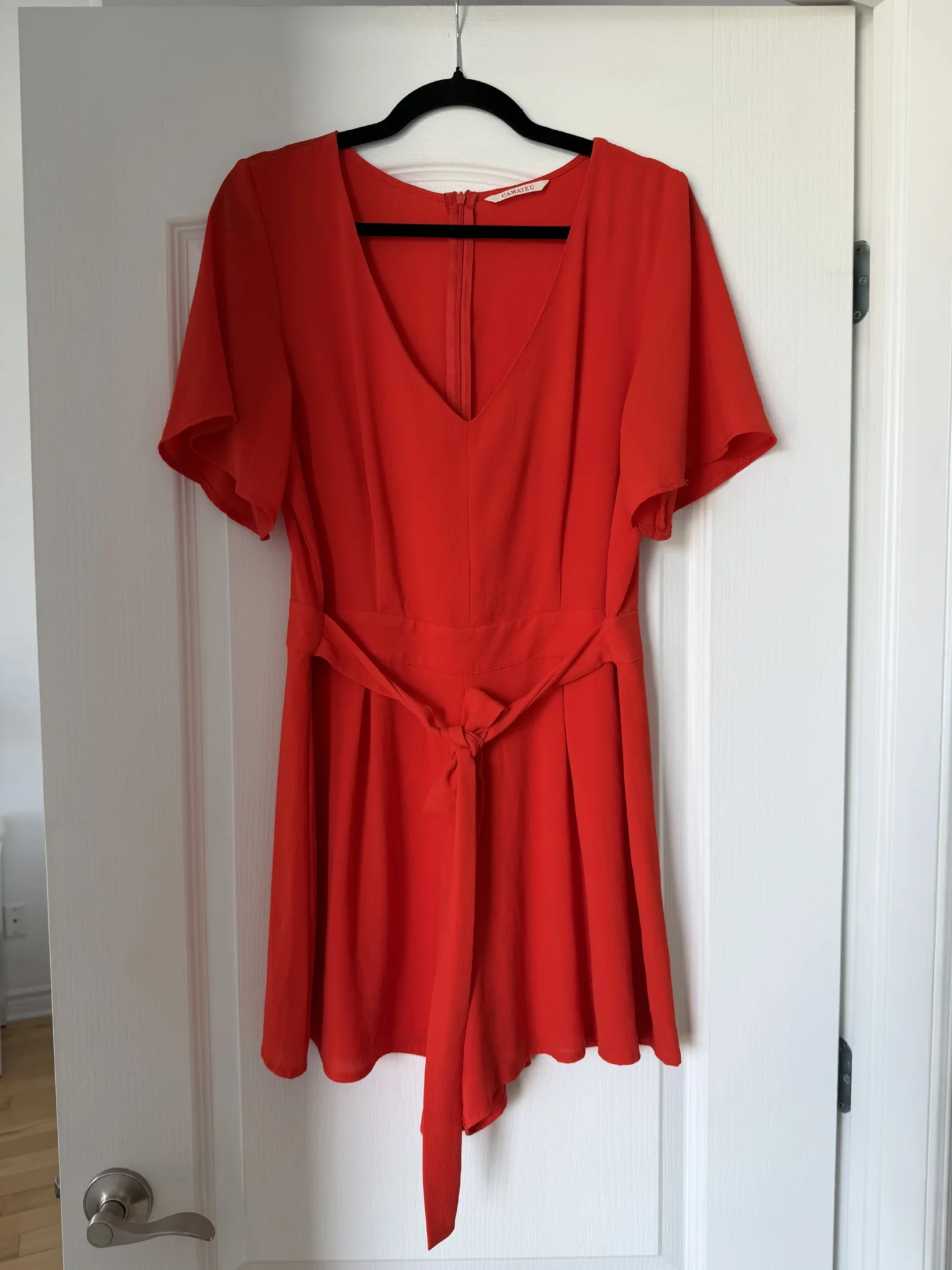 Featured image for Combinaison short corail taille L Camaïeu