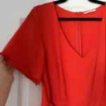 Thumbnail for Combinaison short corail taille L Camaïeu