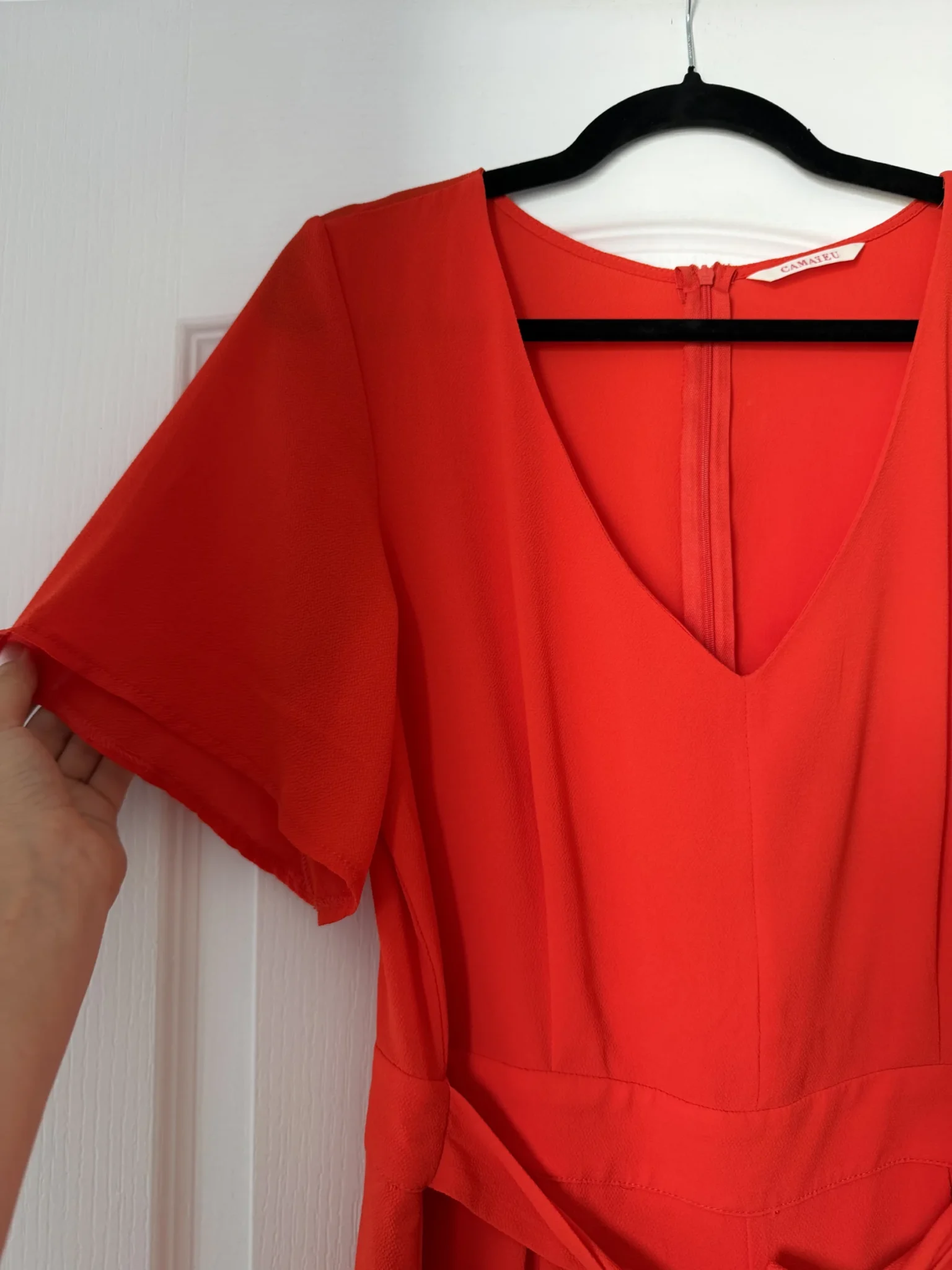 Image for Combinaison short corail taille L Camaïeu