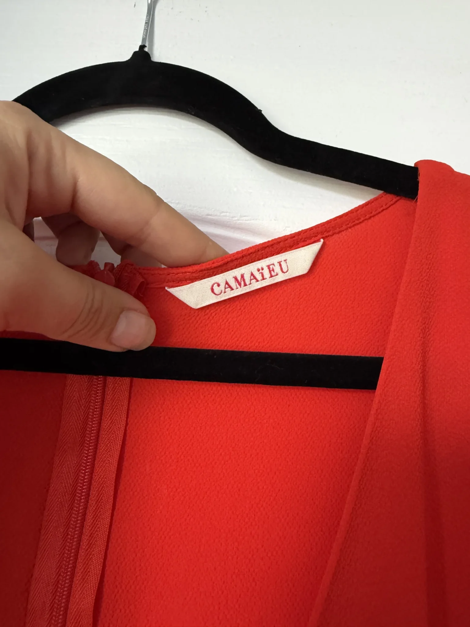 Image for Combinaison short corail taille L Camaïeu