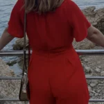 Thumbnail for Combinaison short corail taille L Camaïeu