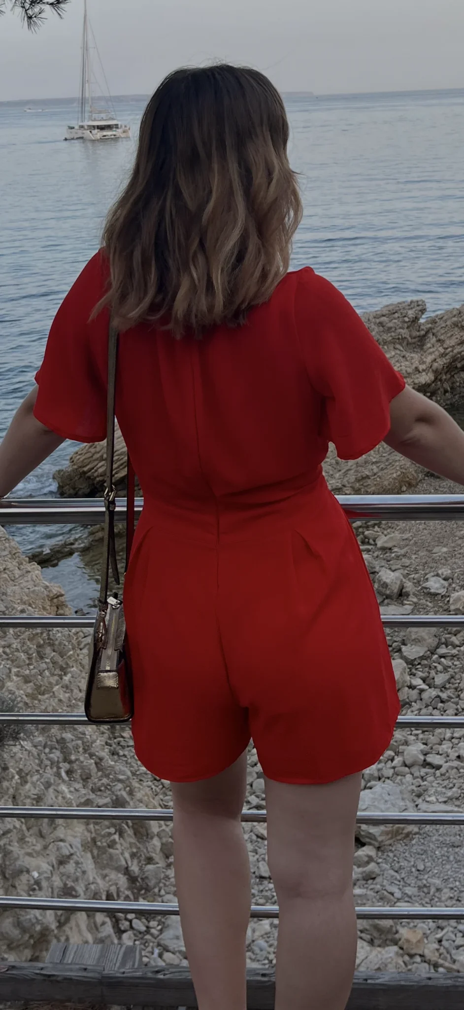 Image for Combinaison short corail taille L Camaïeu