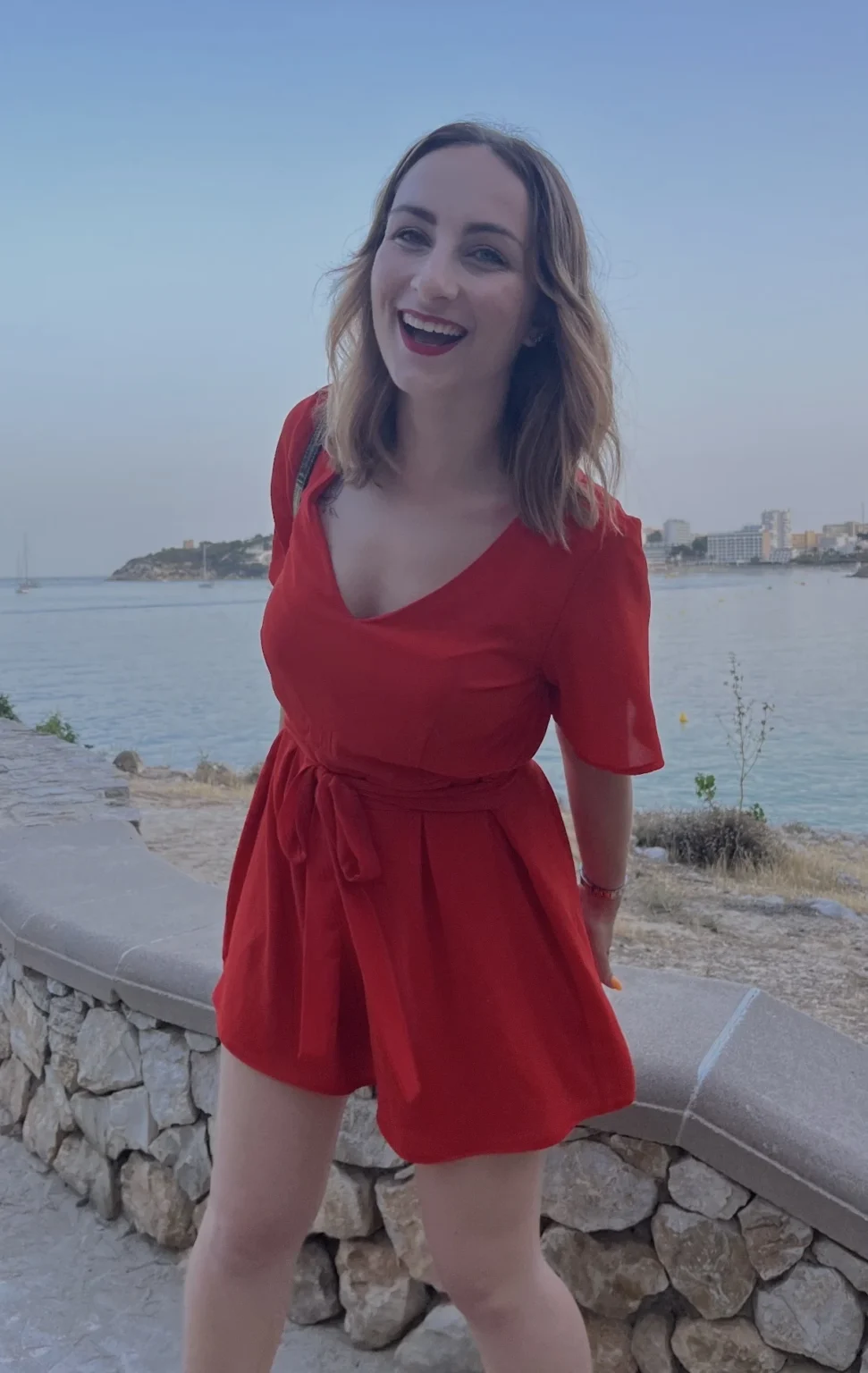Image for Combinaison short corail taille L Camaïeu