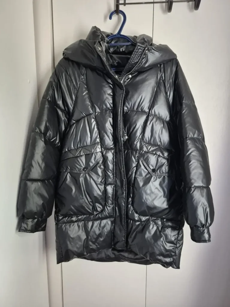 Featured image for Manteau d'hiver noir Small
