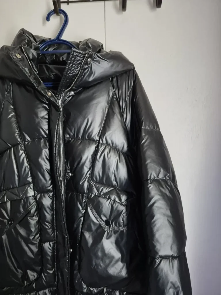 Image for Manteau d'hiver noir Small