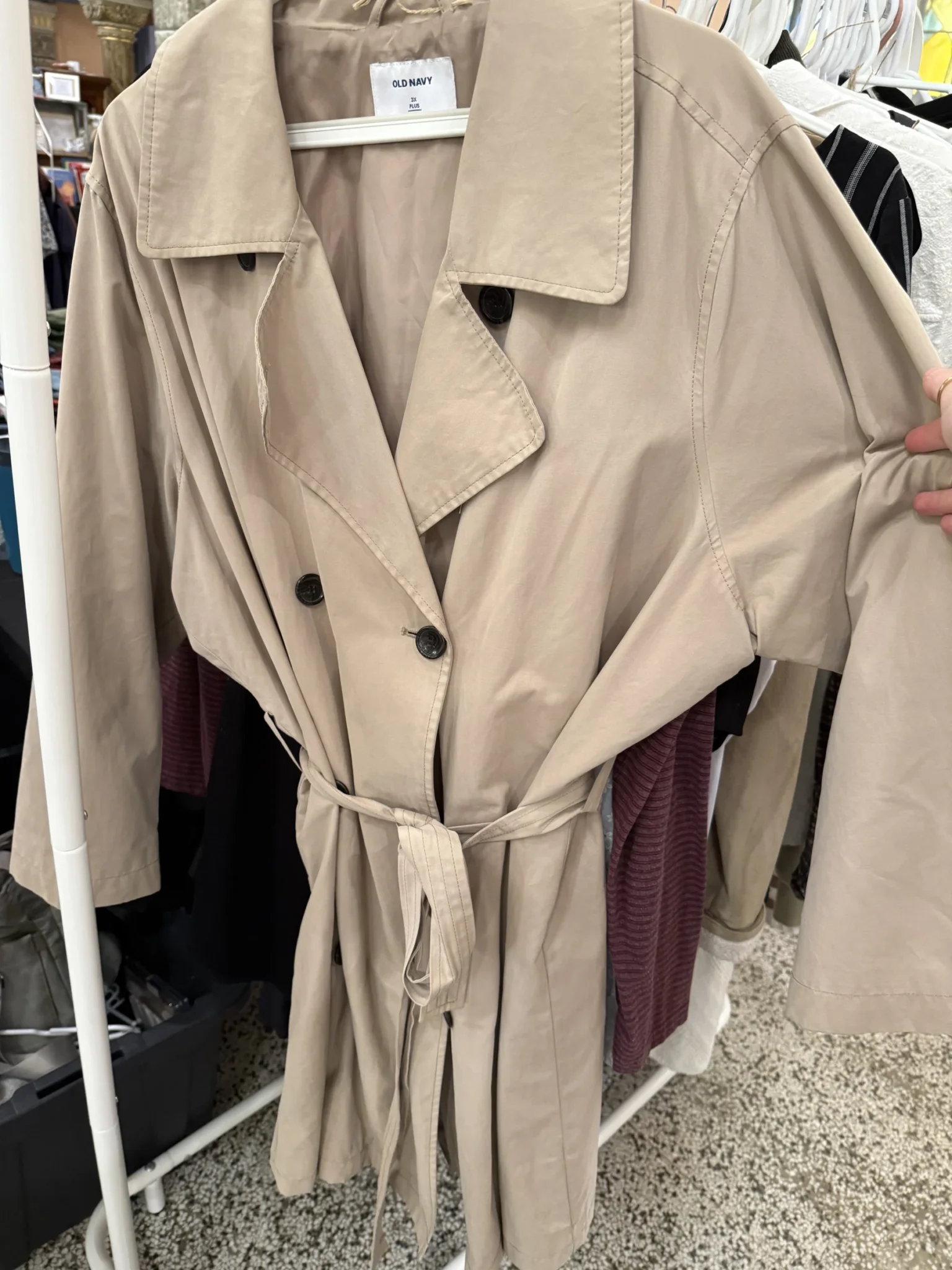 Featured image for Trench coat