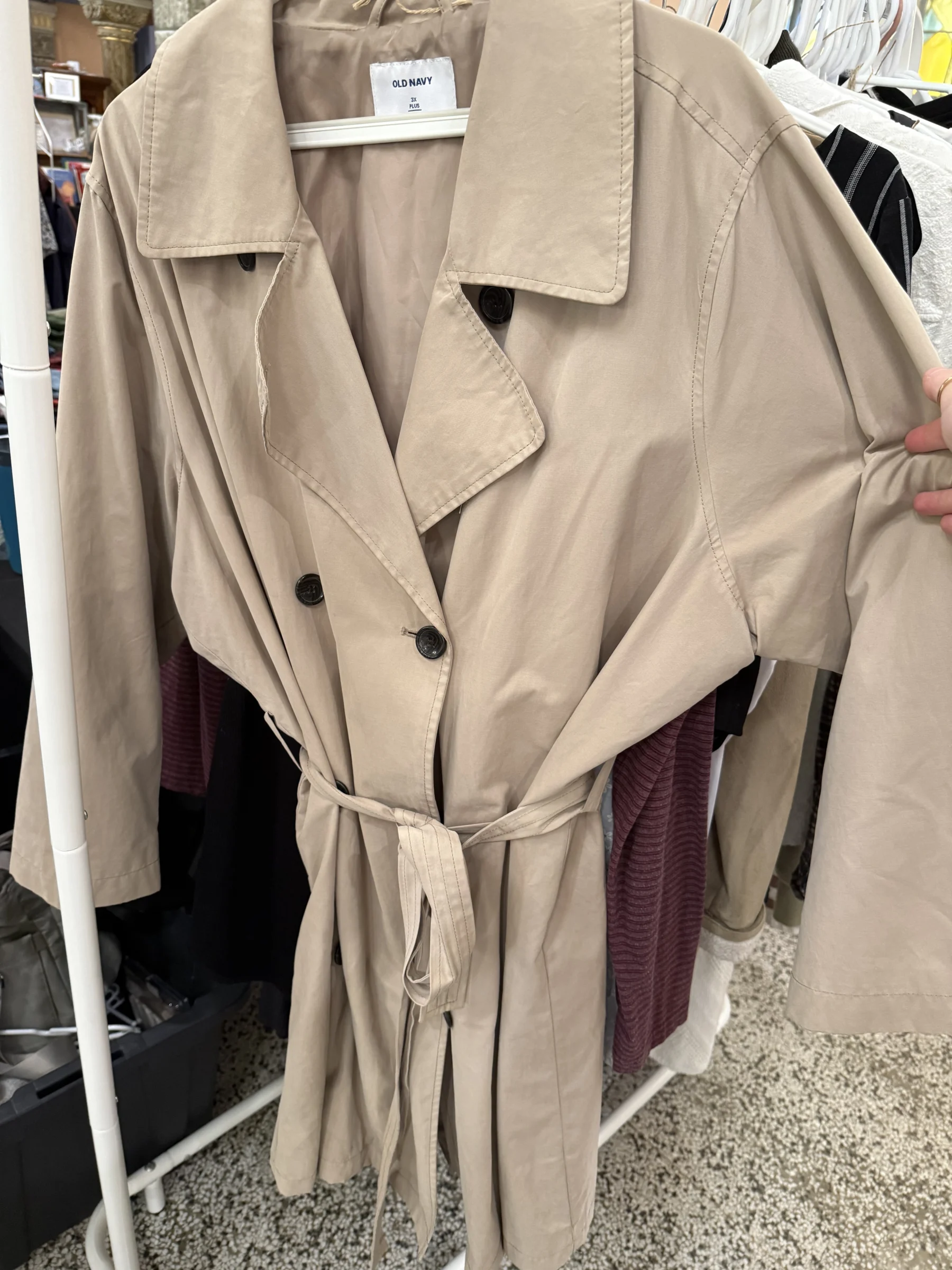 Trench coat Old navy seconde main