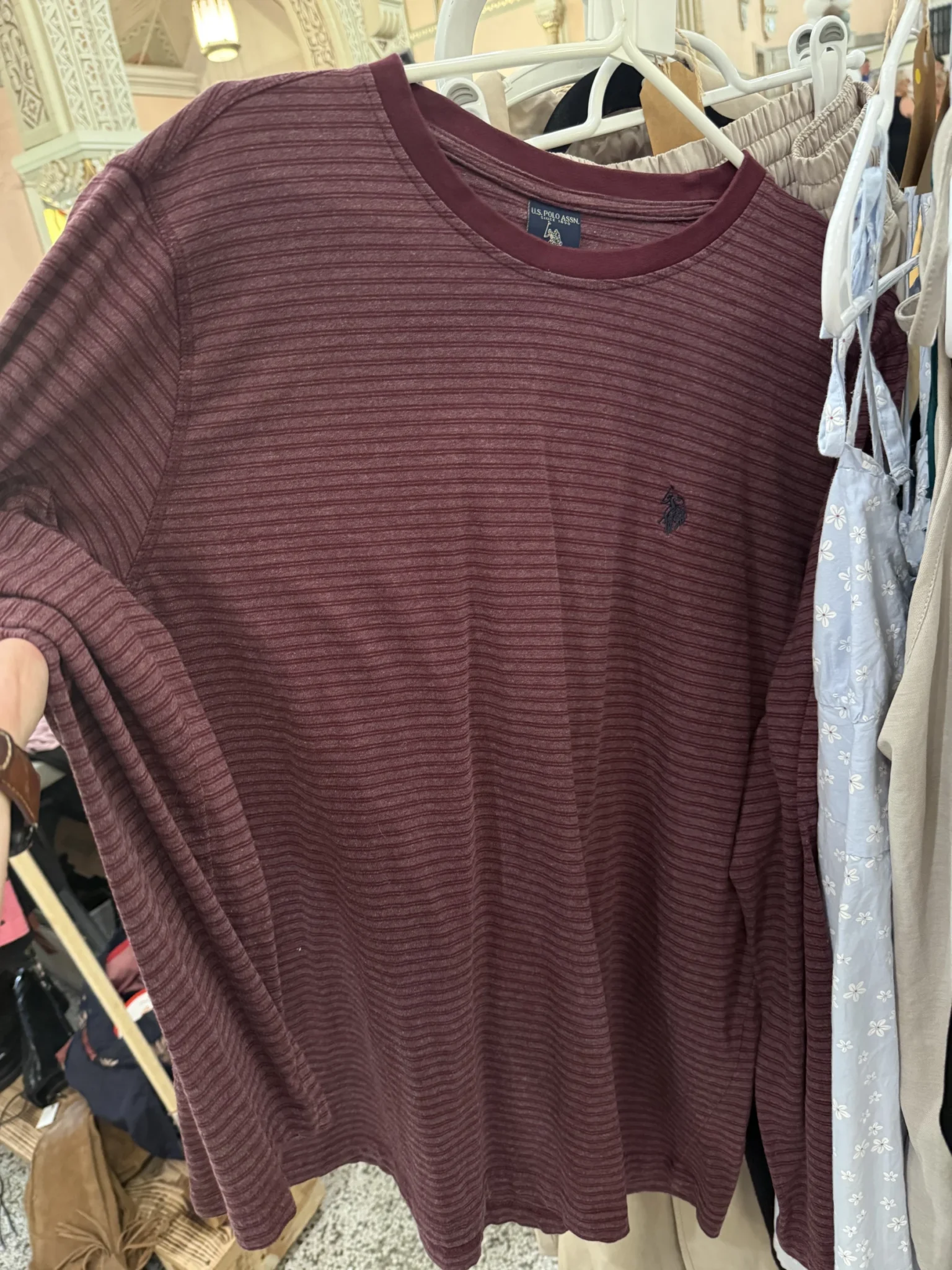 Featured image for Chandail manche longue Polo