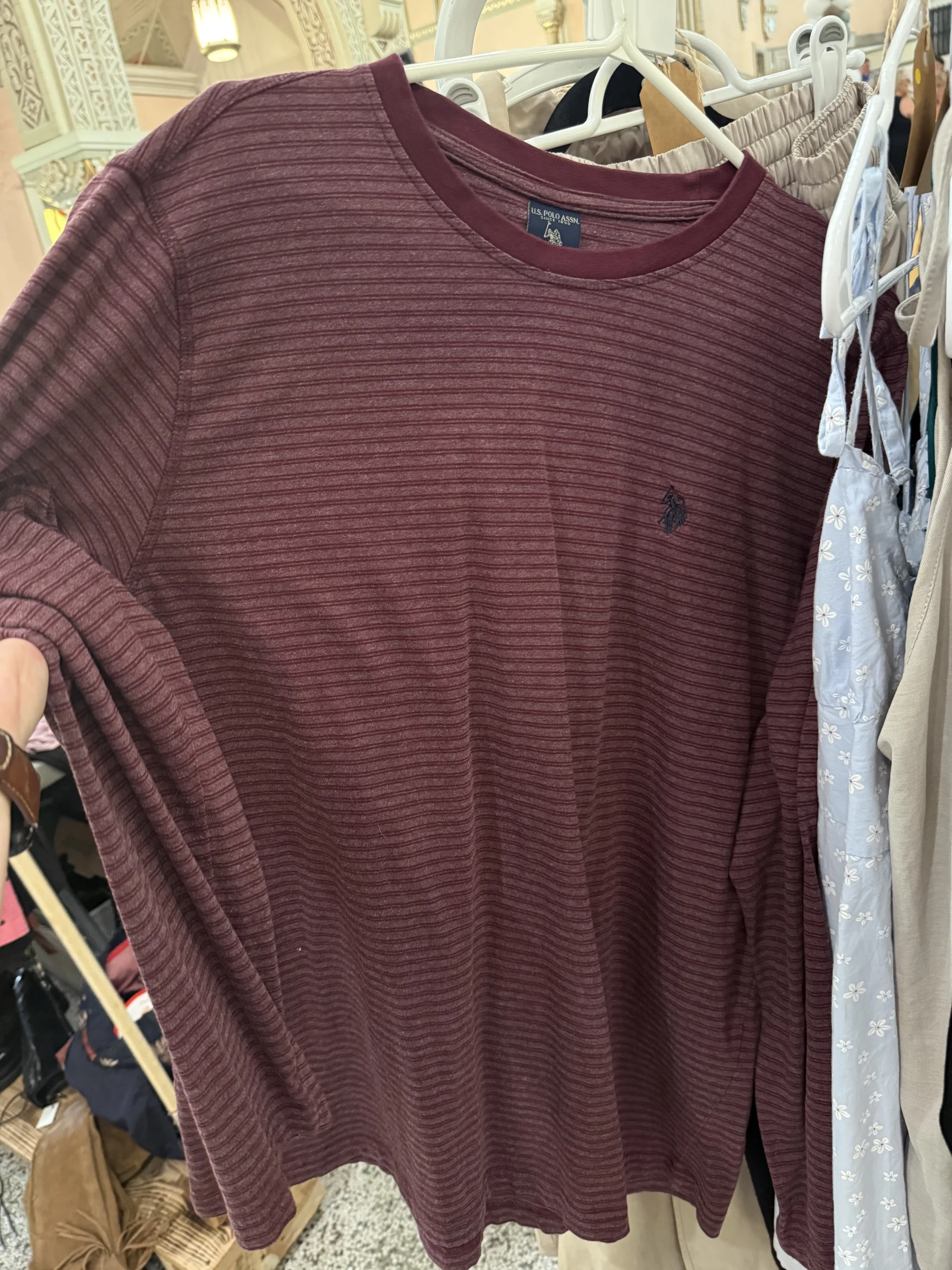 Chandail manche longue Polo Ralph Lauren seconde main
