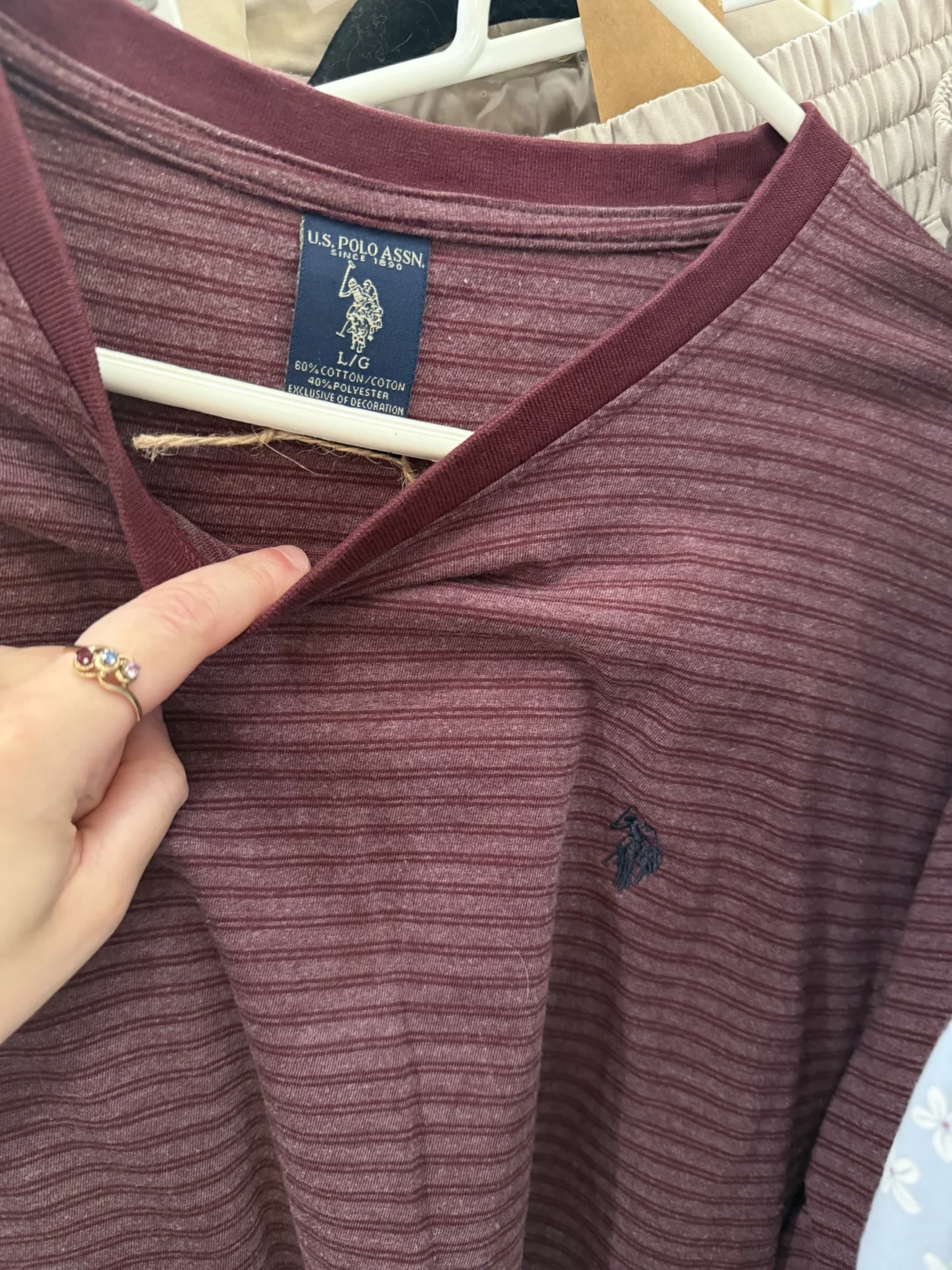 Image for Chandail manche longue Polo