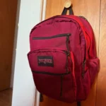 Thumbnail for Sac à dos Jansport rouge bourgogne