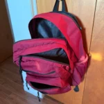 Thumbnail for Sac à dos Jansport rouge bourgogne