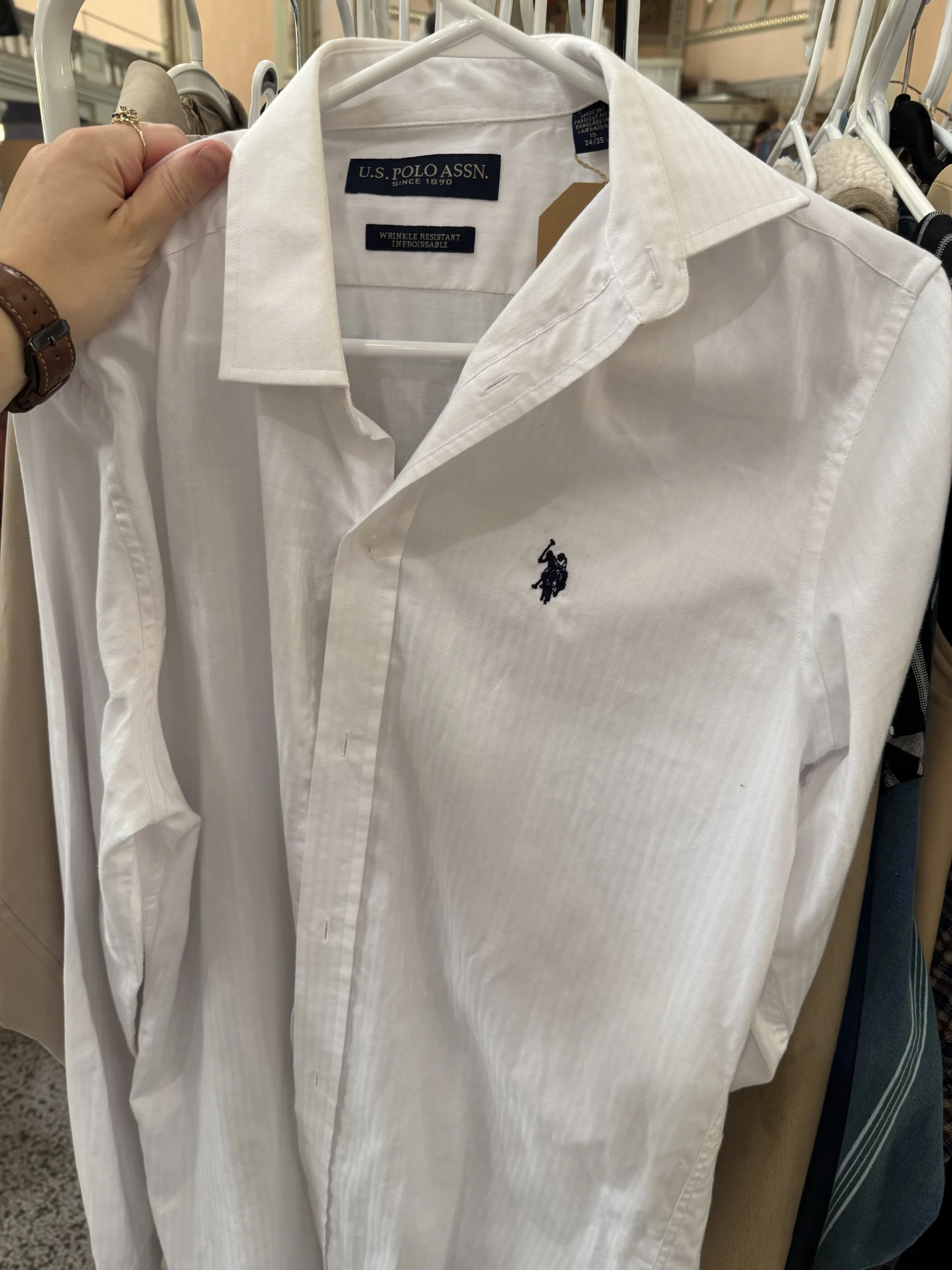 Chemise Polo Ralph Lauren seconde main
