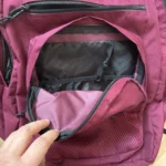 Thumbnail for Sac à dos Jansport rouge bourgogne
