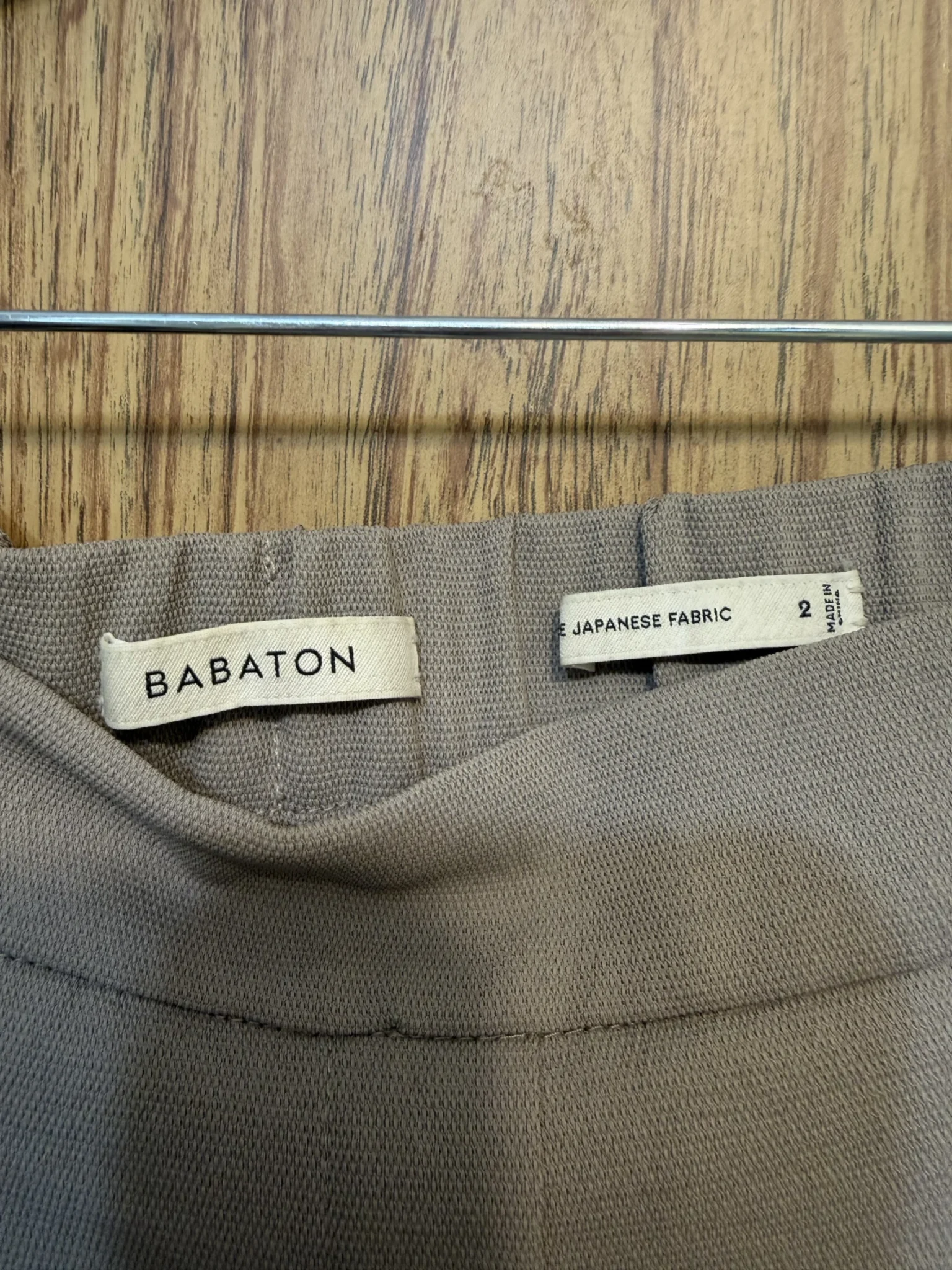 Image for Pantalon Babaton