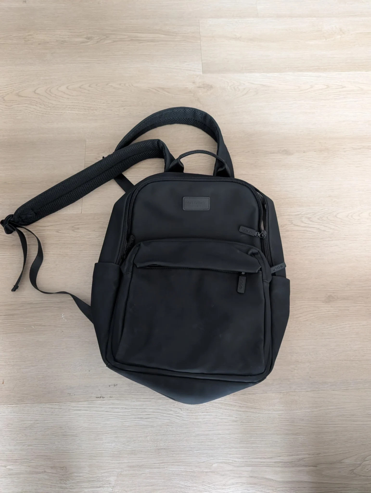 Featured image for Black rucksack