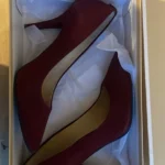Thumbnail for Talons Michael Kors burgundy