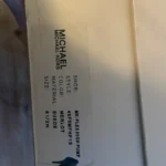 Thumbnail for Talons Michael Kors burgundy