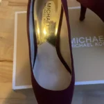 Thumbnail for Talons Michael Kors burgundy