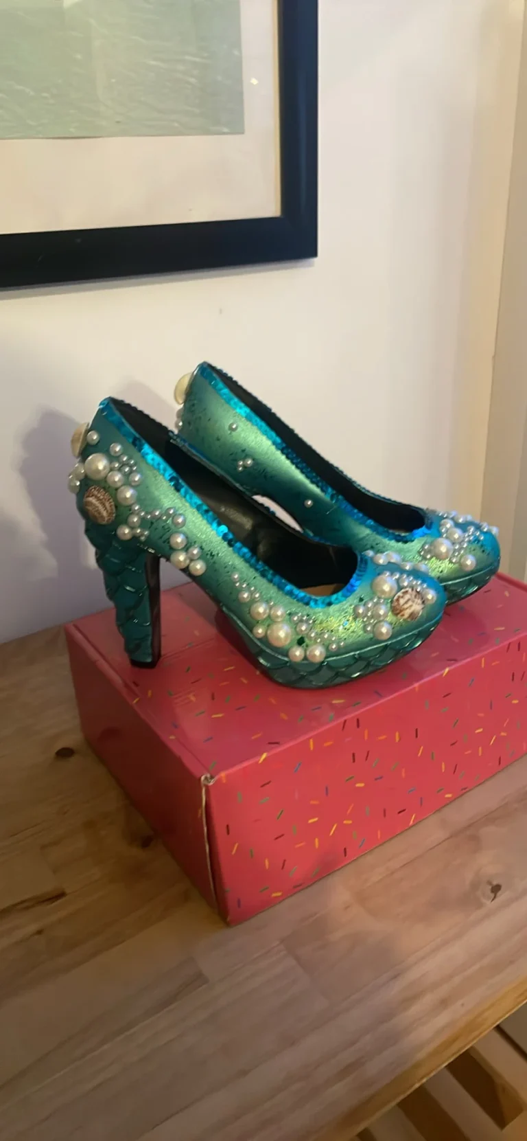 Featured image for Chaussure Shoes à la crème sirène