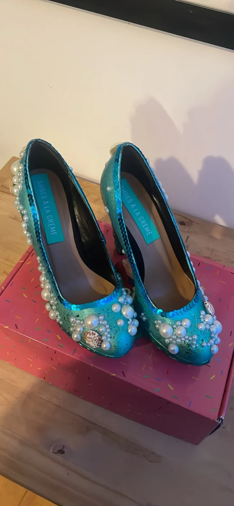 Image for Chaussure Shoes à la crème sirène