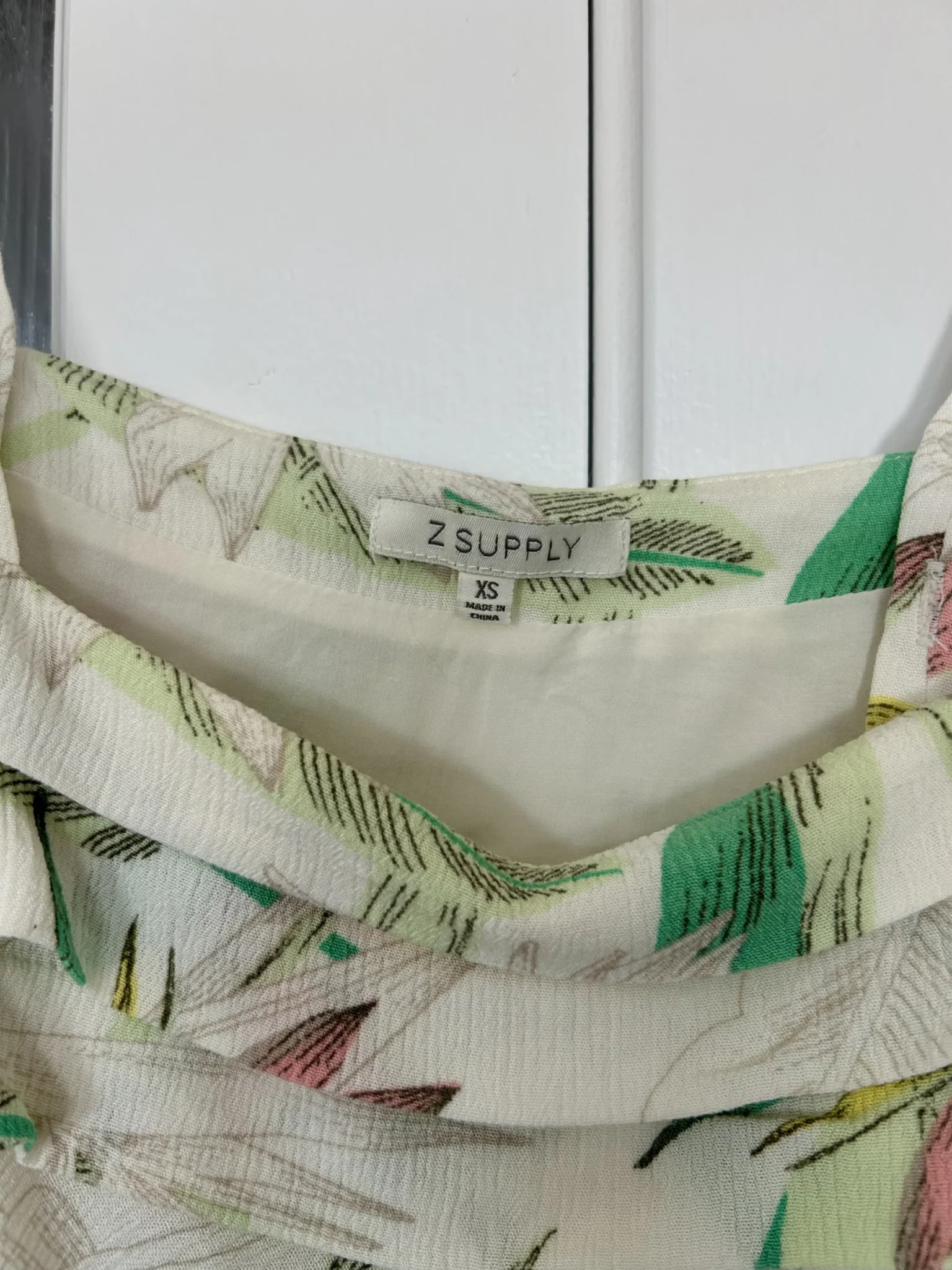 Image for Z Supply crop top