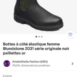 Thumbnail for Bottes Blundstone