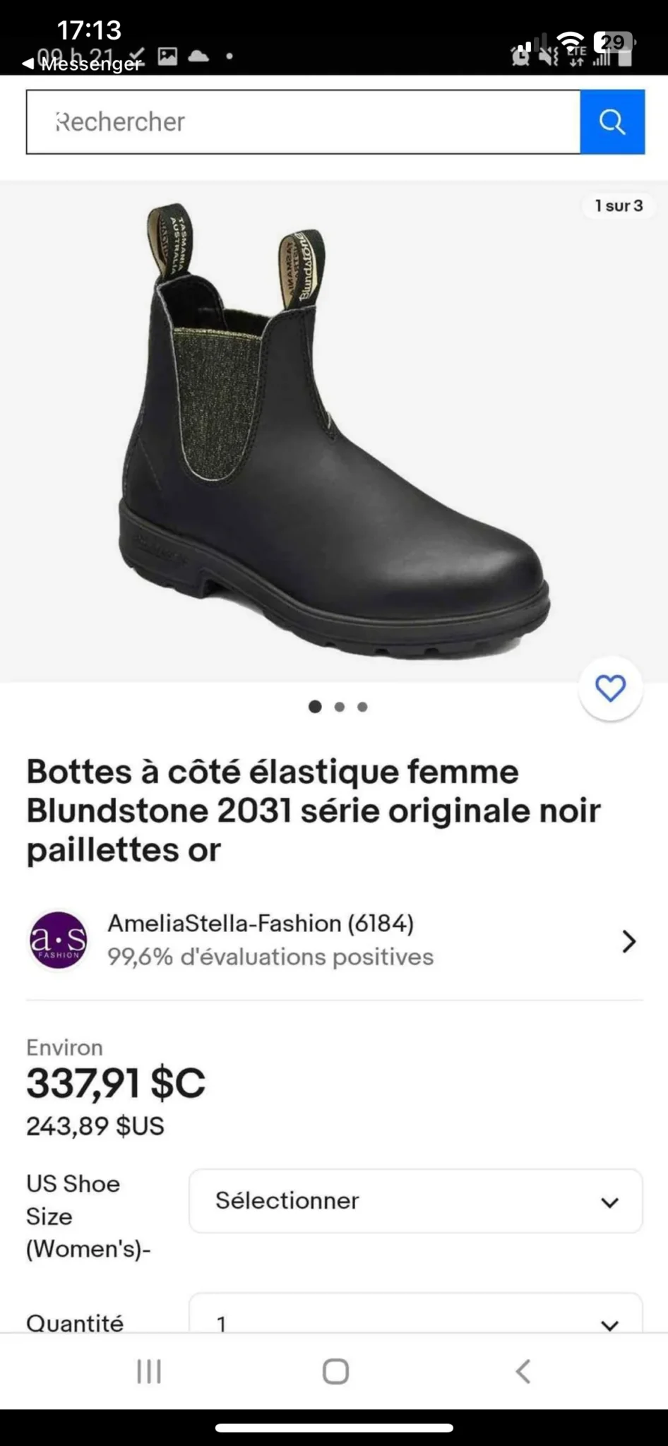 Image for Bottes Blundstone