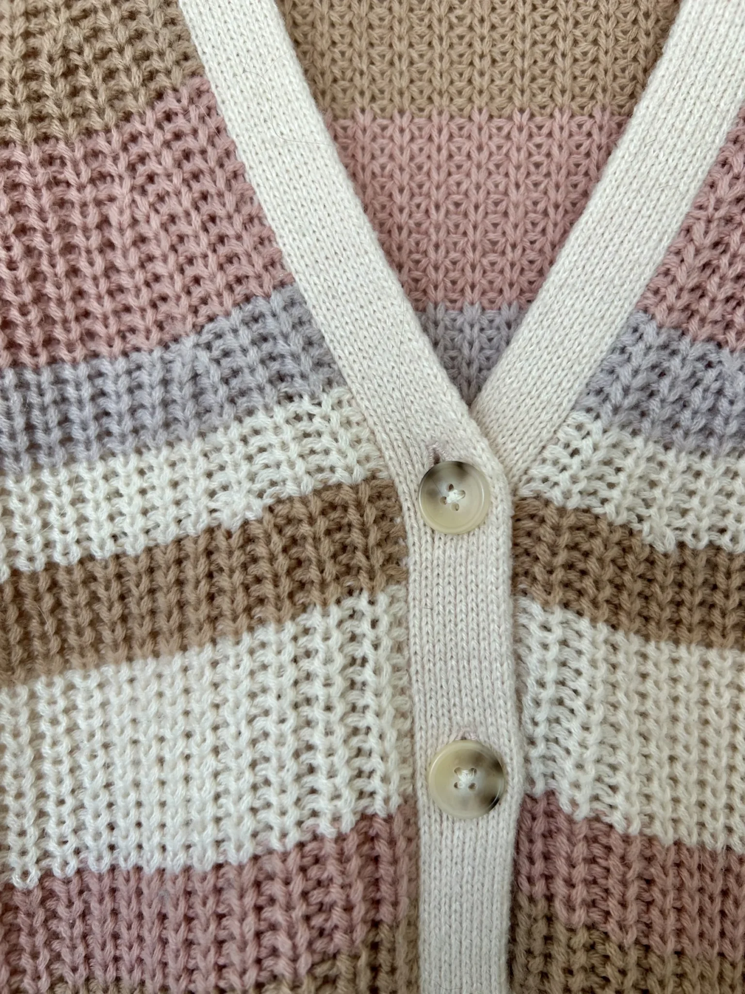 Image for Striped cardigan