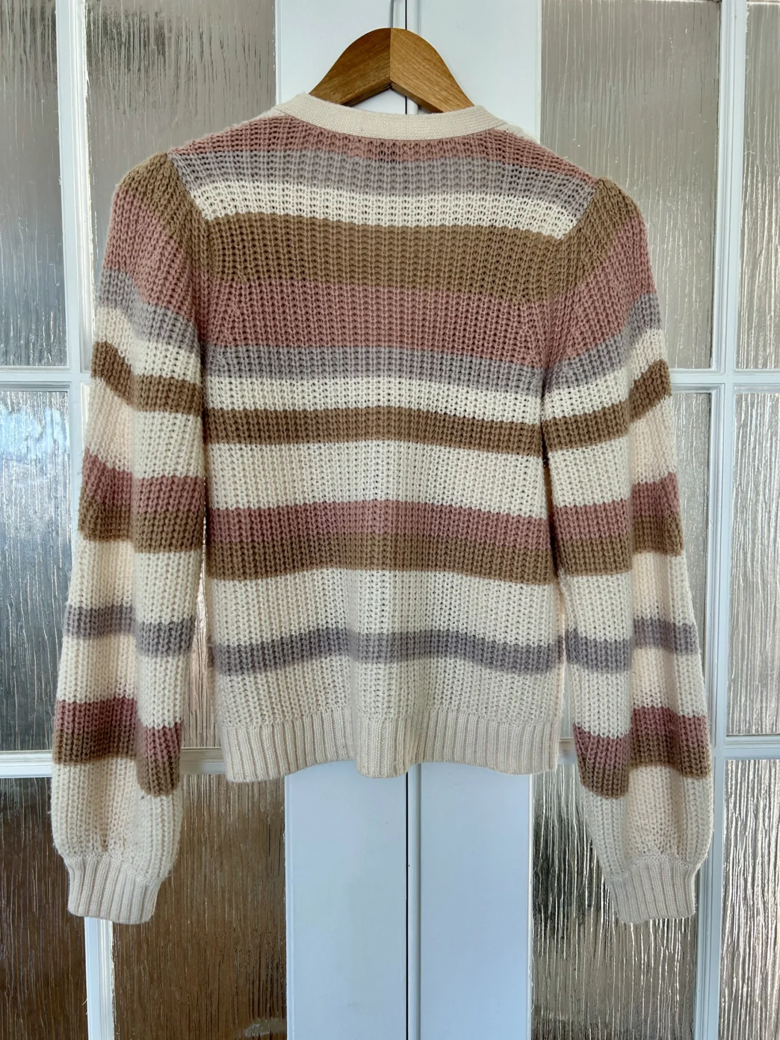 Image for Striped cardigan