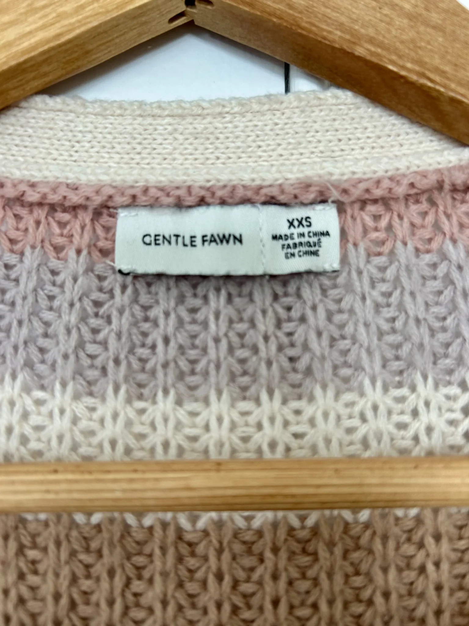 Image for Striped cardigan