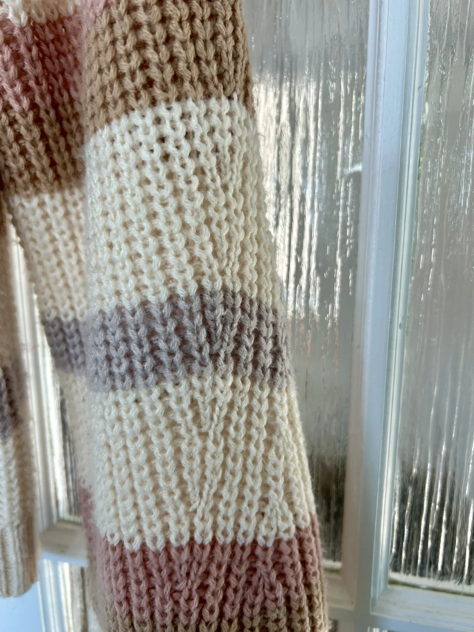 Image for Striped cardigan